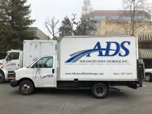 Advanced Data Storage mobile truck