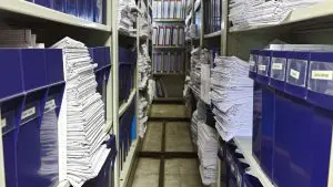 record storage