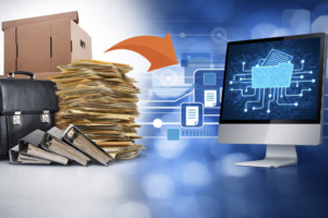 paper files to digital