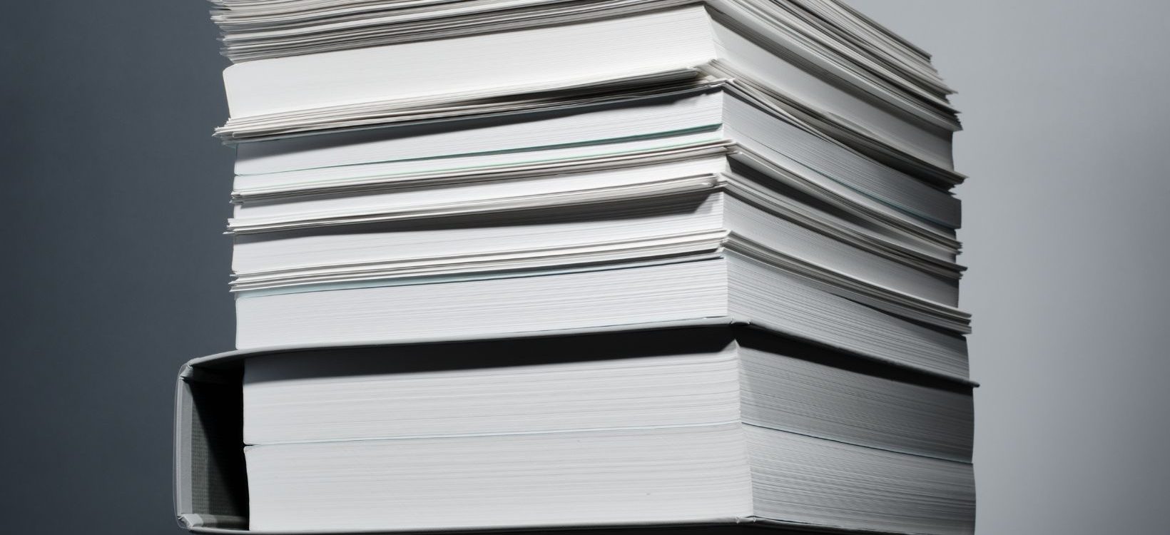 stack of documents