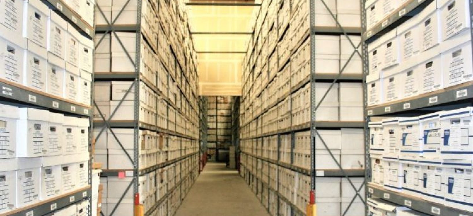 Secure record storage facility