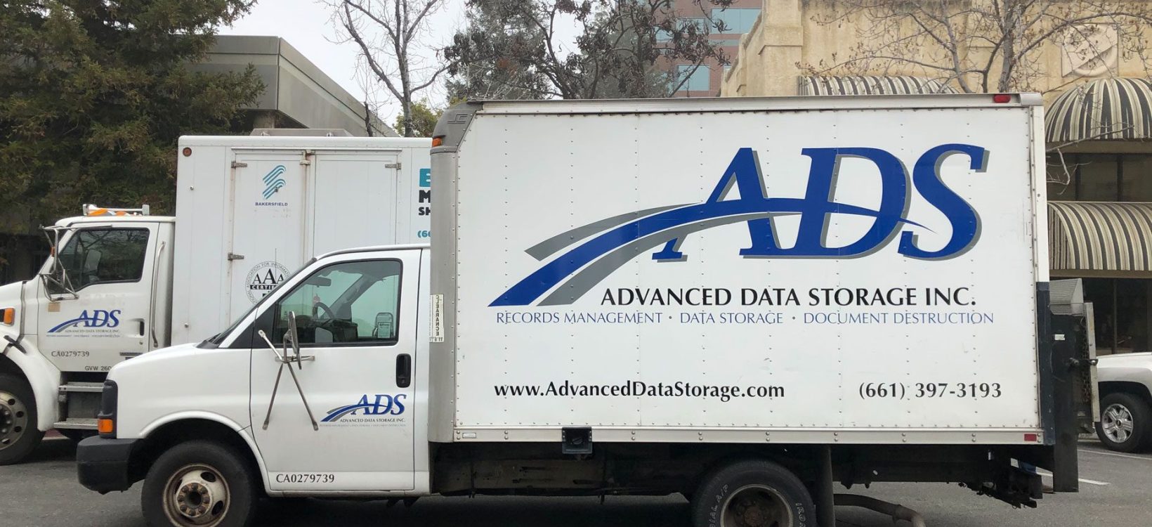 Advanced Data Storage mobile truck